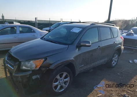 2010 Toyota Rav4 Limited V6 из США, поврежденный, VIN JTMDK4DV3A5090841